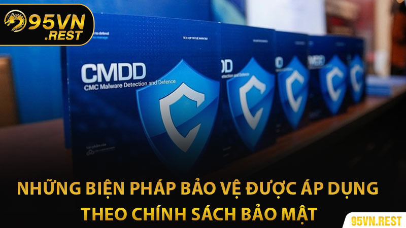 Những biện pháp bảo vệ được áp dụng theo chính sách bảo mật