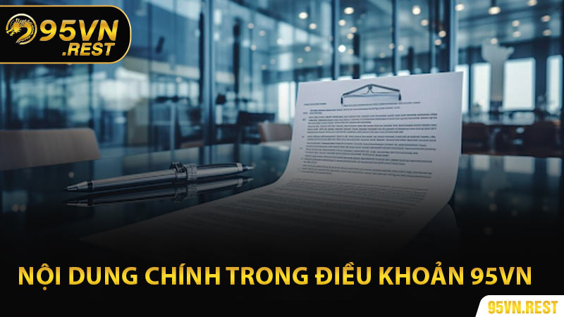 Nội dung chính trong điều khoản 95vn